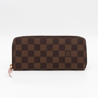 Clemence Wallet Damier Ebene