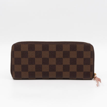 Clemence Wallet Damier Ebene