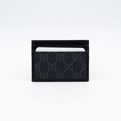 Interlocking Card Holder Black GG Supreme