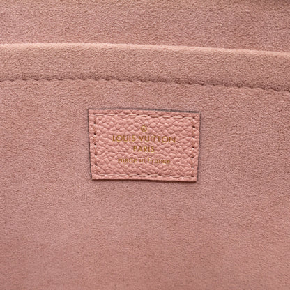 Louis-vuitton Daily Pouch Damier Azur Rose Poudre