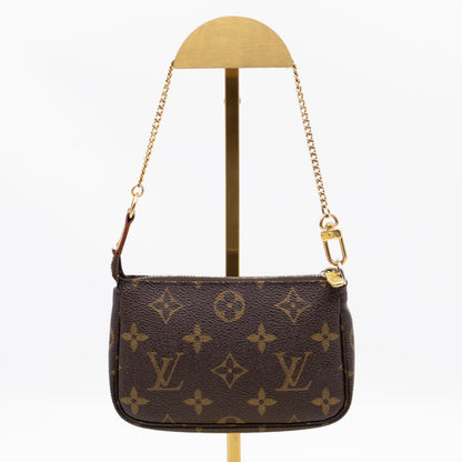 Louis-vuitton Mini Pochette Accessoires Monogram