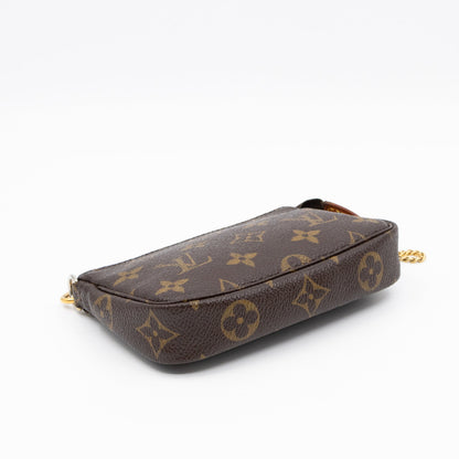 Louis-vuitton Mini Pochette Accessoires Monogram