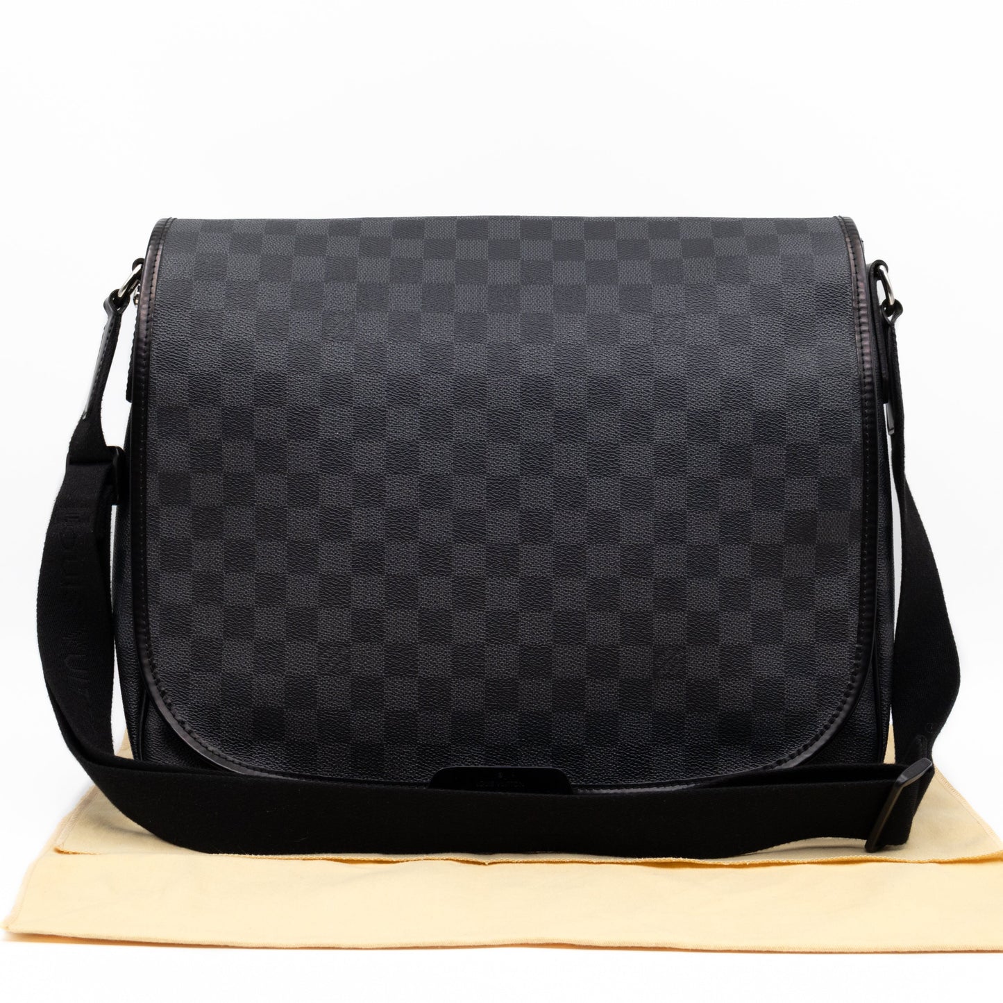 Daniel GM Damier Graphite