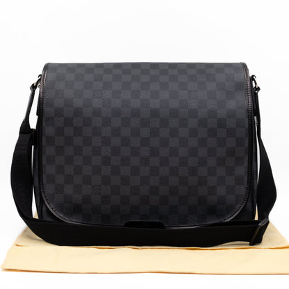 Daniel GM Damier Graphite