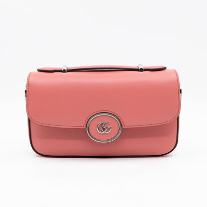 Petite GG Mini Bag Pink Leather