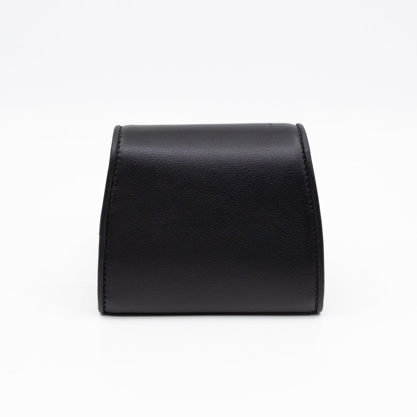 Blondie Medium Chain Wallet Bag Black Leather