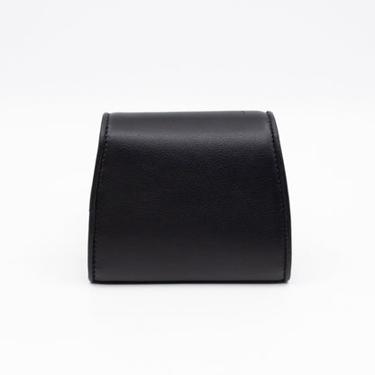 Blondie Medium Chain Wallet Bag Black Leather