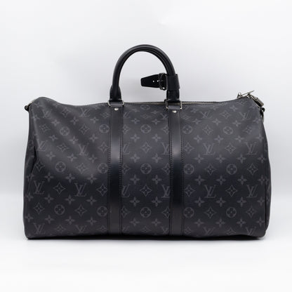 Keepall 45 Bandouliere Monogram Eclipse