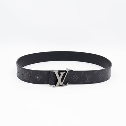 Initials Reversible Belt Monogram Eclipse 80/32