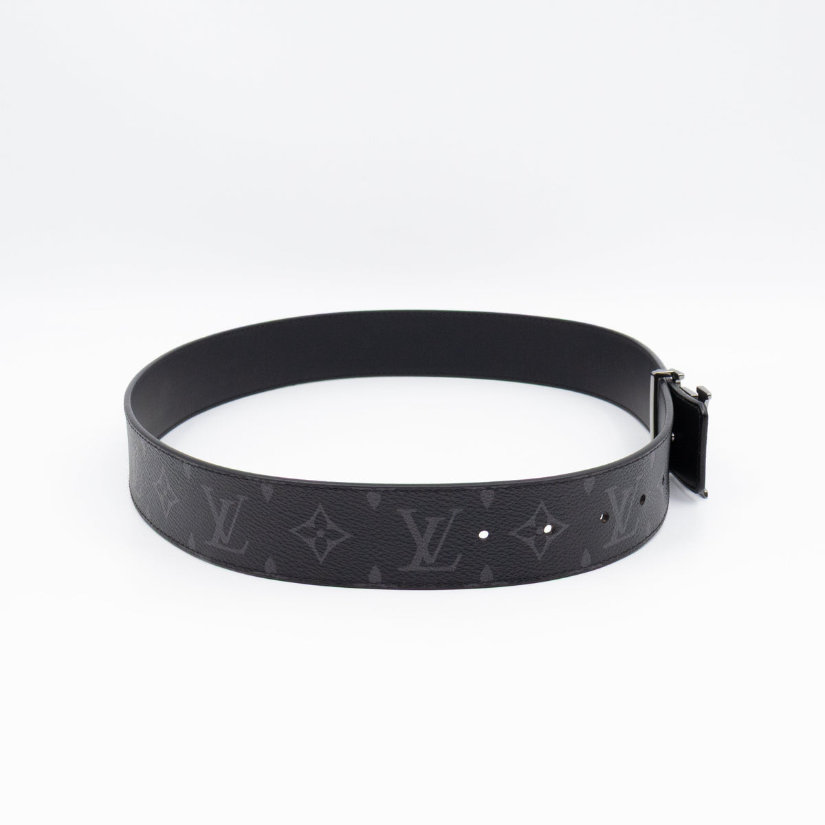 Initials Reversible Belt Monogram Eclipse 80/32