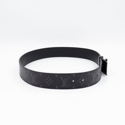 Initials Reversible Belt Monogram Eclipse 80/32