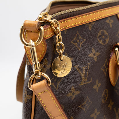 Louis-vuitton Palermo PM Monogram