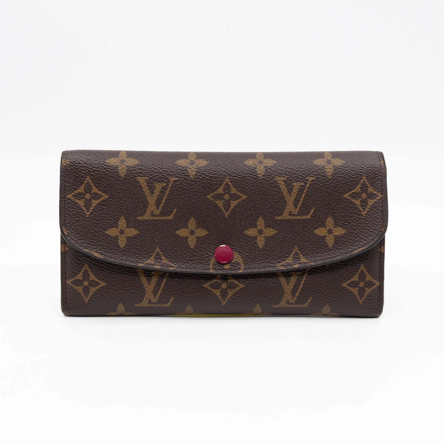 Emilie Wallet Monogram Fuchsia