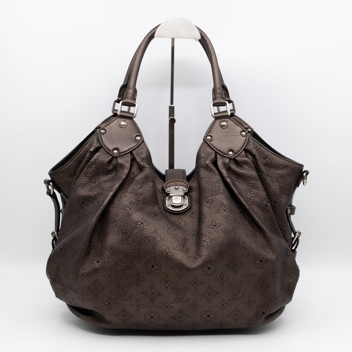 Mahina L Mordore Metallic Leather