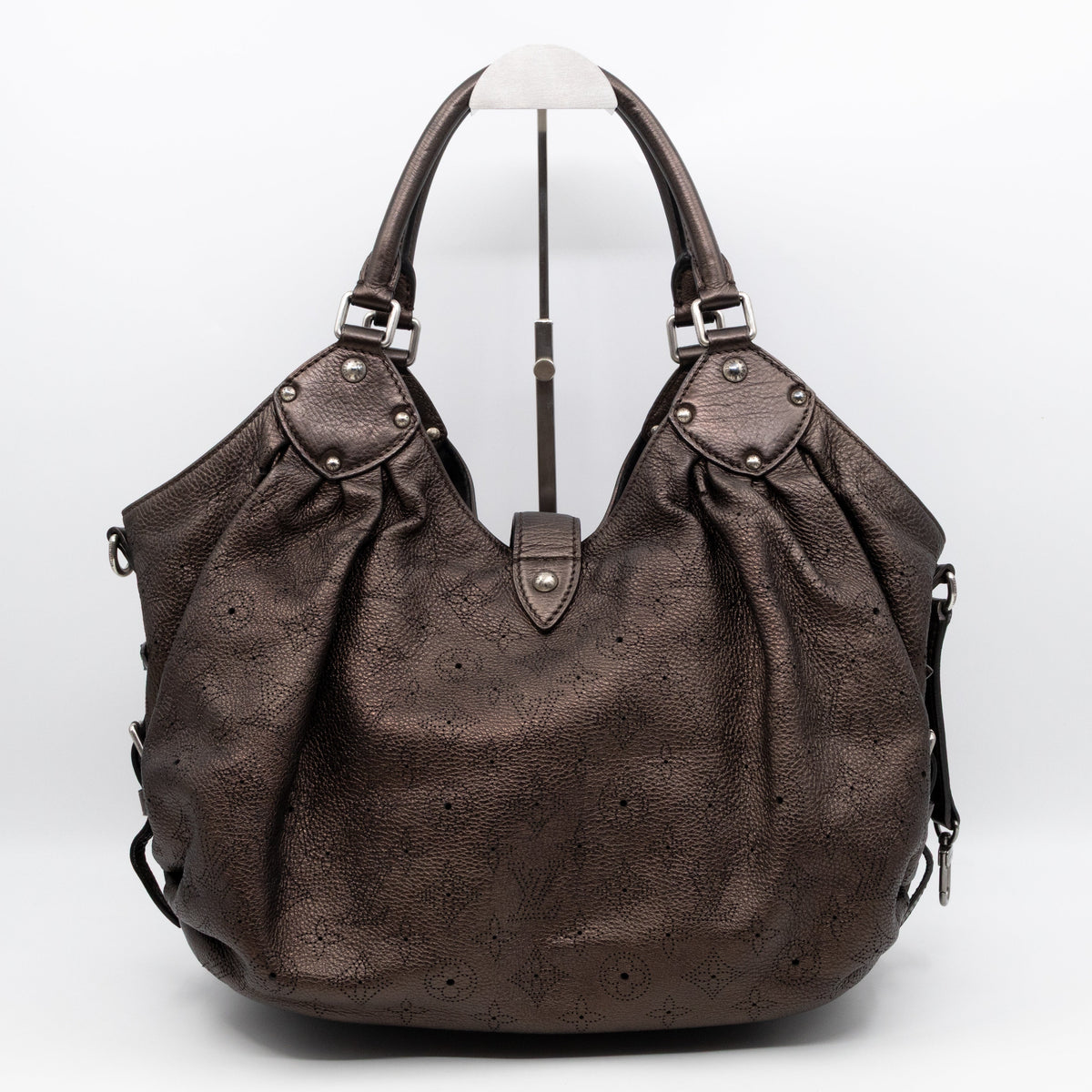 Mahina L Mordore Metallic Leather
