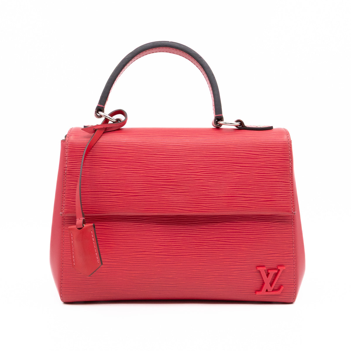 Louis-vuitton Cluny BB Coquelicot Epi Leather