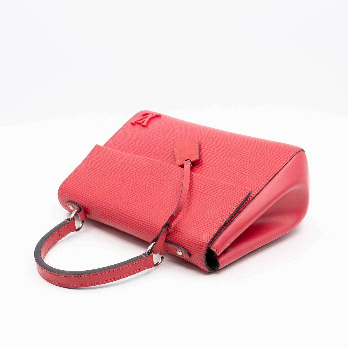 Louis-vuitton Cluny BB Coquelicot Epi Leather