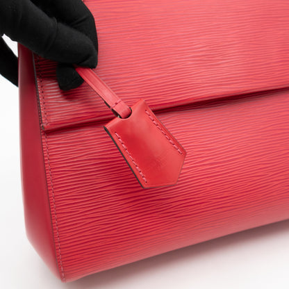 Louis-vuitton Cluny BB Coquelicot Epi Leather