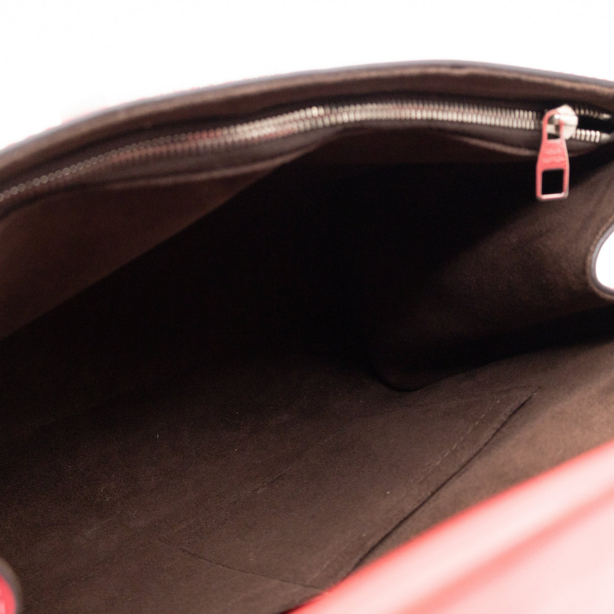Louis-vuitton Cluny BB Coquelicot Epi Leather