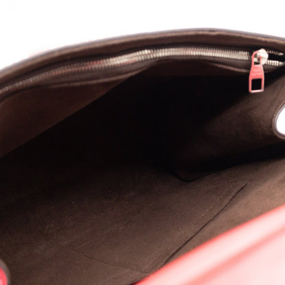 Louis-vuitton Cluny BB Coquelicot Epi Leather