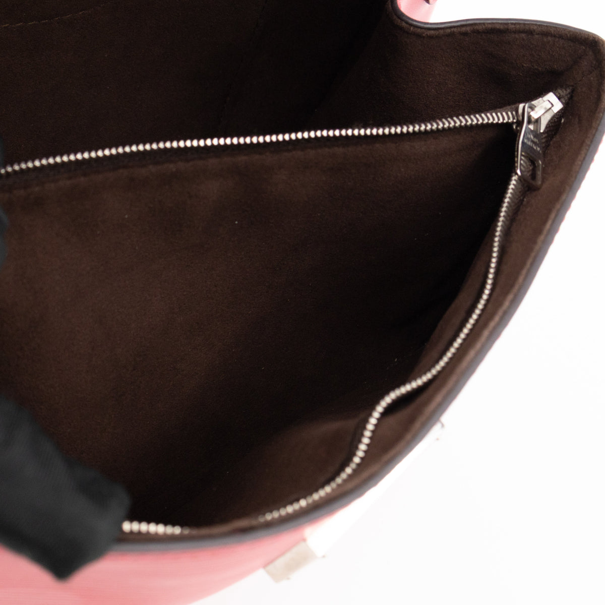 Louis-vuitton Cluny BB Coquelicot Epi Leather