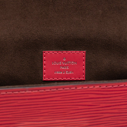 Louis-vuitton Cluny BB Coquelicot Epi Leather