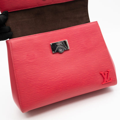 Louis-vuitton Cluny BB Coquelicot Epi Leather