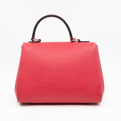 Louis-vuitton Cluny BB Coquelicot Epi Leather