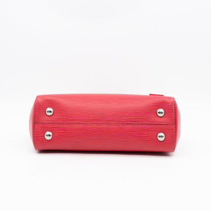 Louis-vuitton Cluny BB Coquelicot Epi Leather