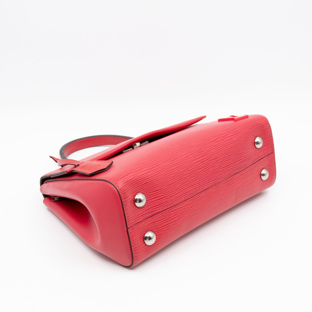 Louis-vuitton Cluny BB Coquelicot Epi Leather