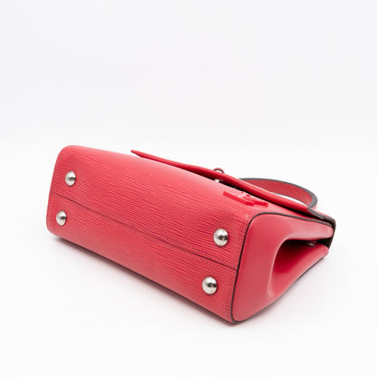 Louis-vuitton Cluny BB Coquelicot Epi Leather