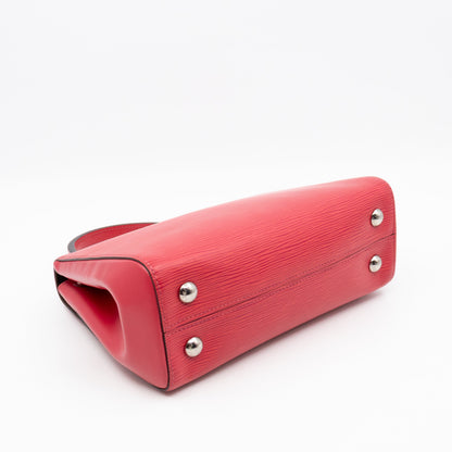 Louis-vuitton Cluny BB Coquelicot Epi Leather