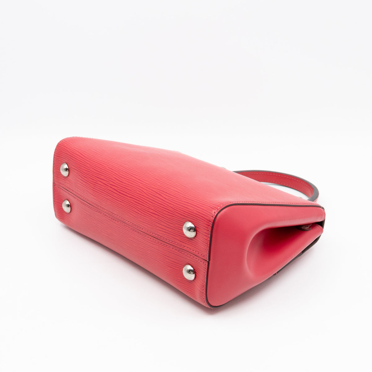 Louis-vuitton Cluny BB Coquelicot Epi Leather