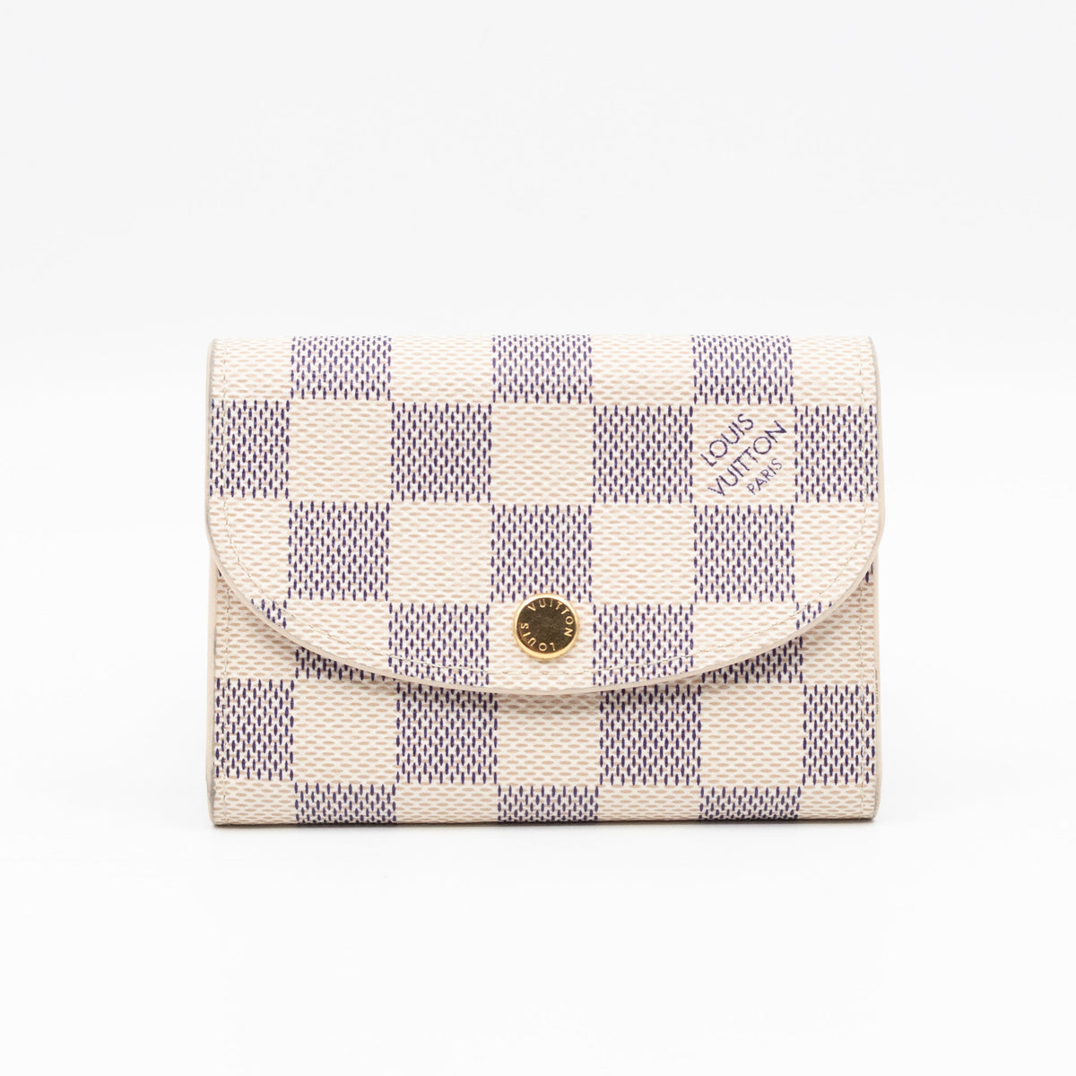 Rosalie Coin Purse Damier Azur