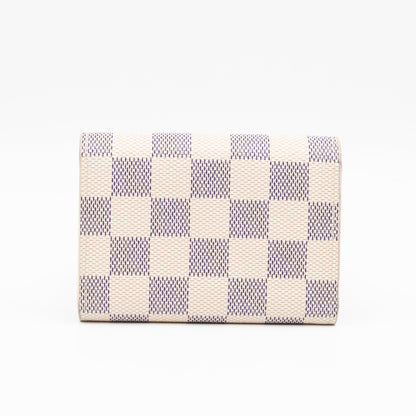 Rosalie Coin Purse Damier Azur