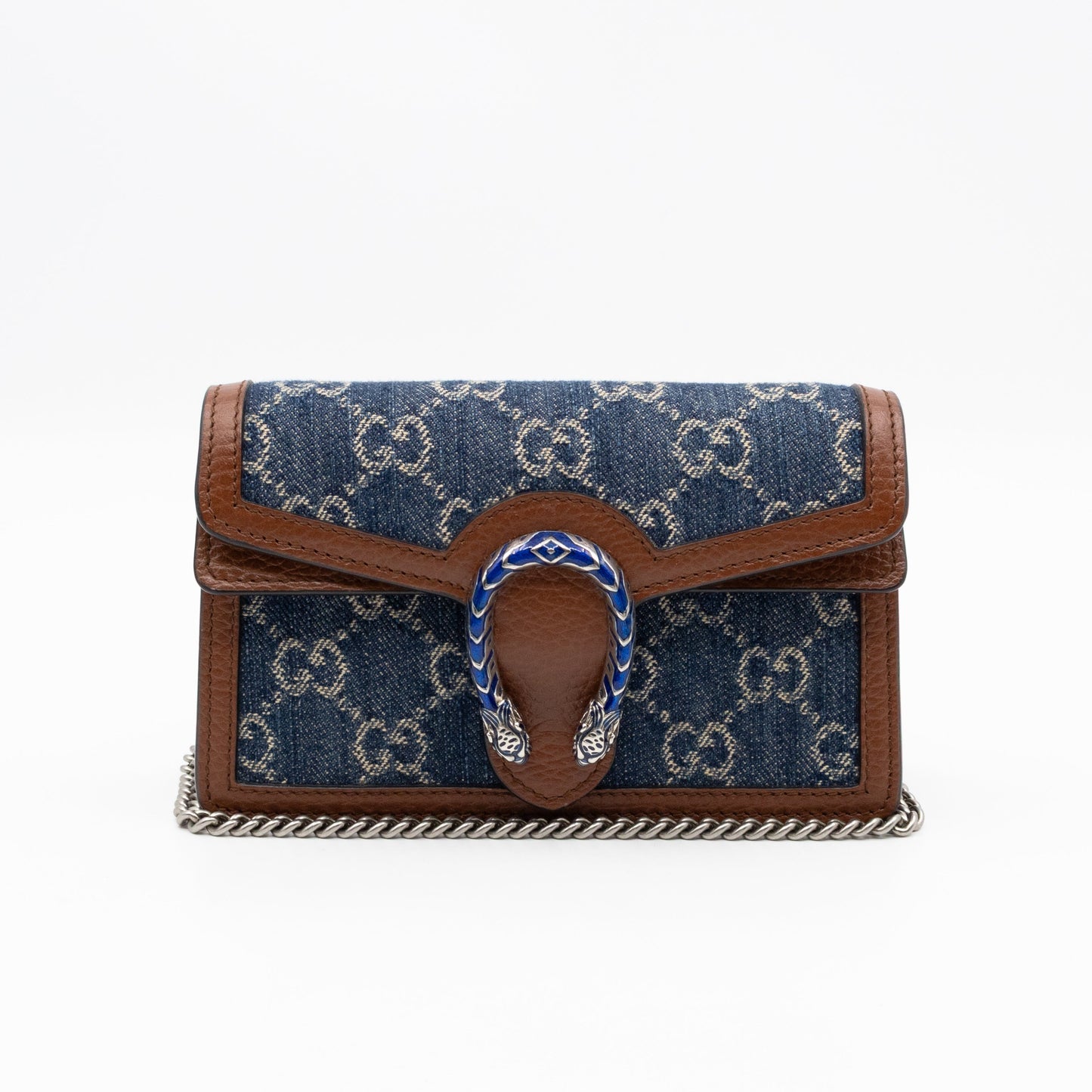 Dionysus Super Mini GG Denim