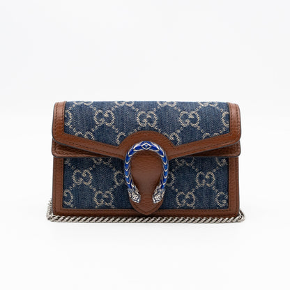 Dionysus Super Mini GG Denim