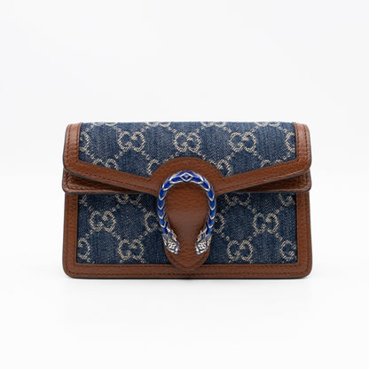 Dionysus Super Mini GG Denim