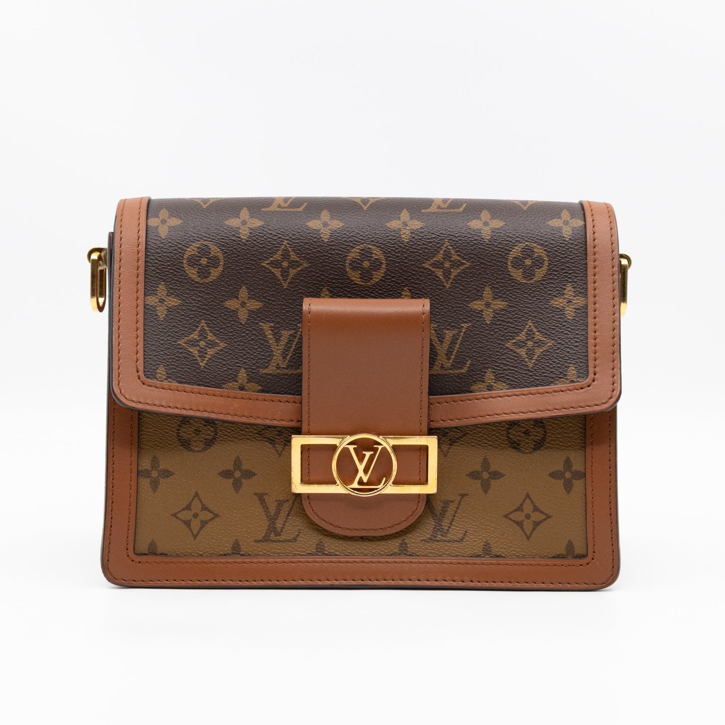 Dauphine MM Monogram Reverse
