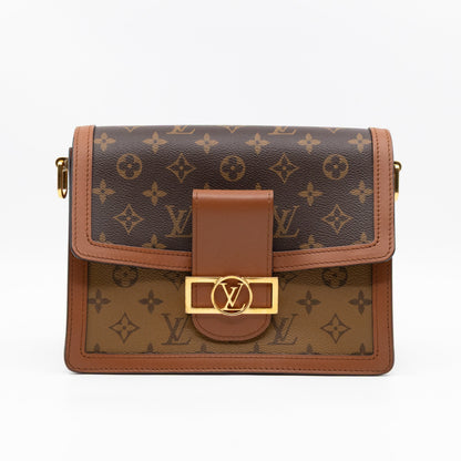 Dauphine MM Monogram Reverse