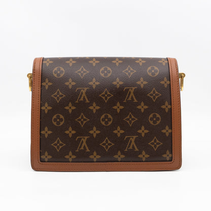 Dauphine MM Monogram Reverse