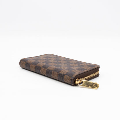 Louis-vuitton Compact Zippy Wallet Damier Ebene