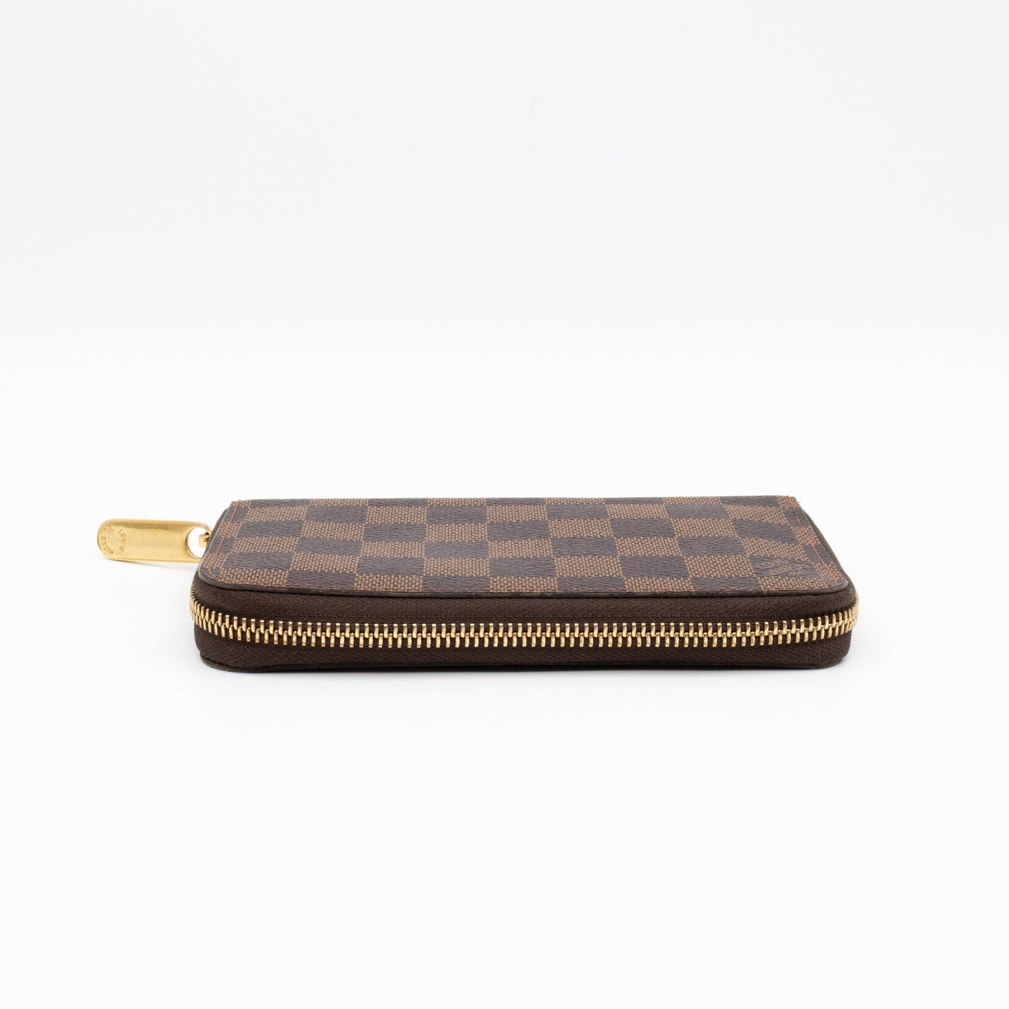 Louis-vuitton Compact Zippy Wallet Damier Ebene