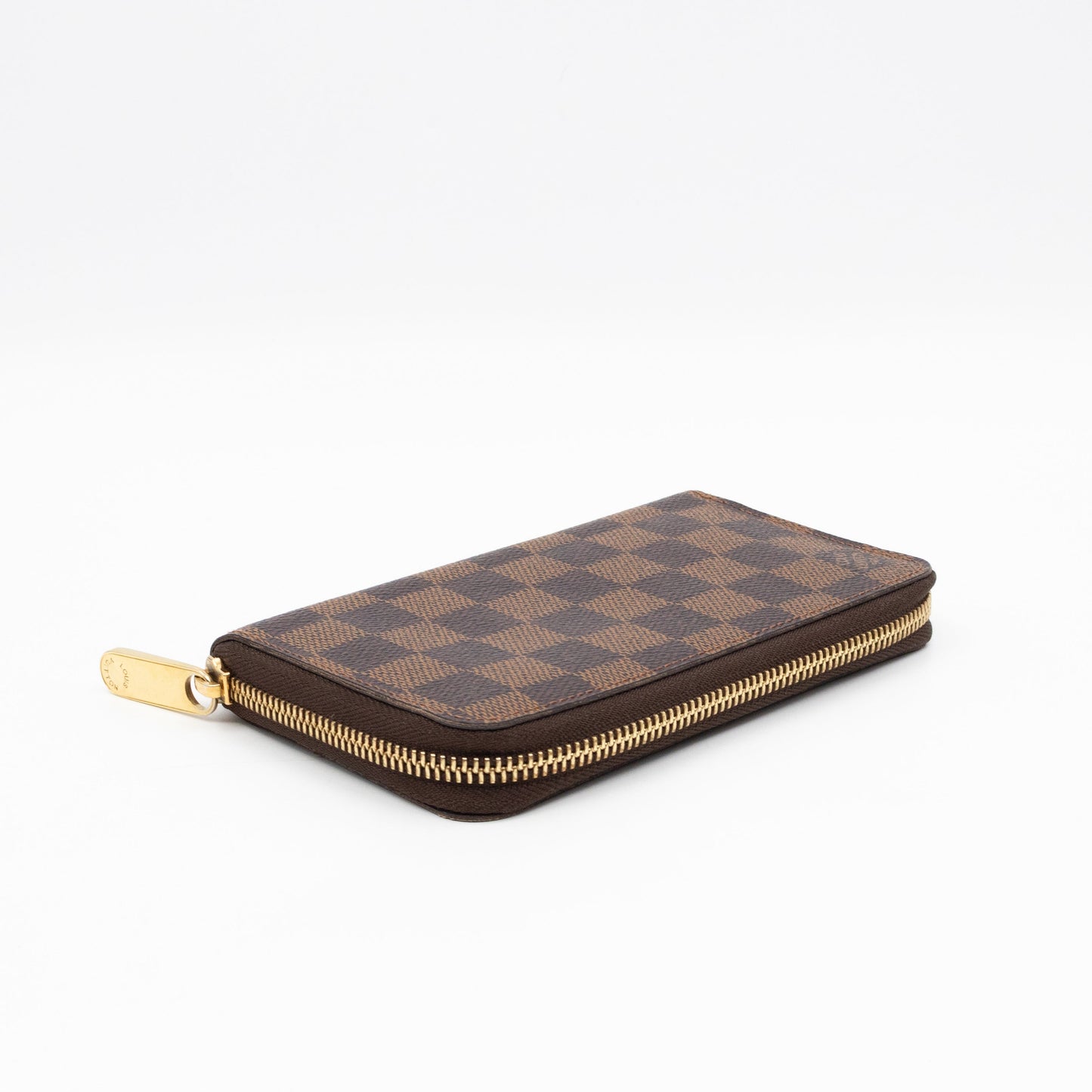 Louis-vuitton Compact Zippy Wallet Damier Ebene