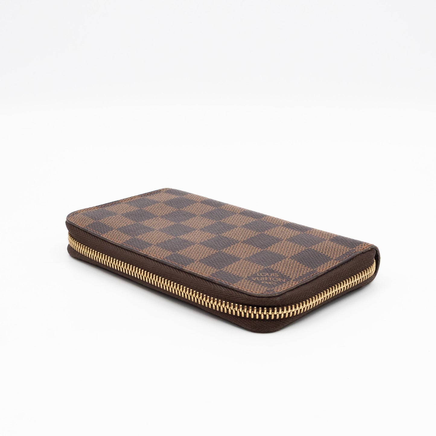 Louis-vuitton Compact Zippy Wallet Damier Ebene