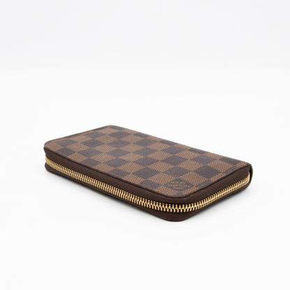 Louis-vuitton Compact Zippy Wallet Damier Ebene