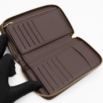 Louis-vuitton Compact Zippy Wallet Damier Ebene