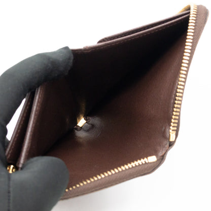 Louis-vuitton Compact Zippy Wallet Damier Ebene