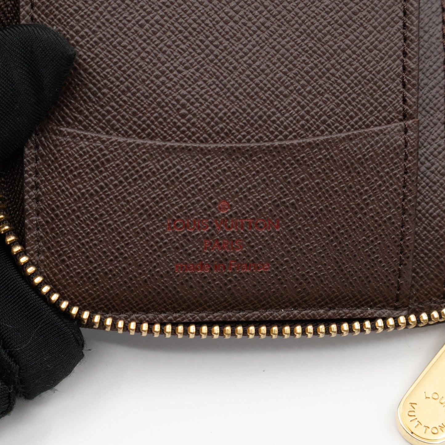 Louis-vuitton Compact Zippy Wallet Damier Ebene