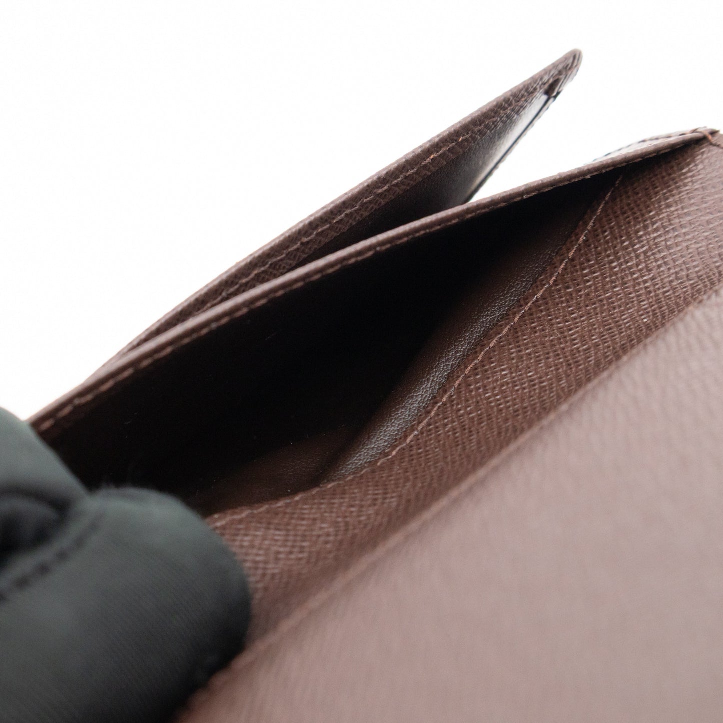 Louis-vuitton Compact Zippy Wallet Damier Ebene